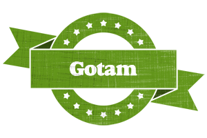 Gotam natural logo