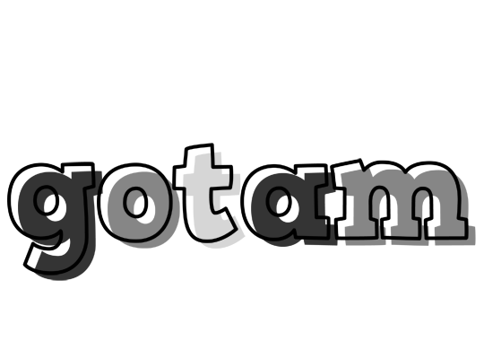 Gotam night logo
