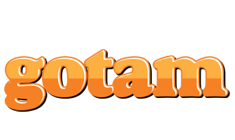 Gotam orange logo