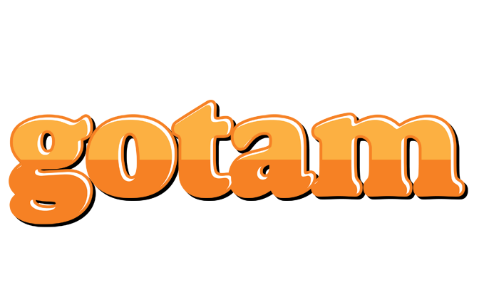 Gotam orange logo