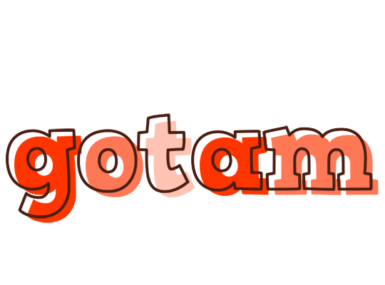 Gotam paint logo