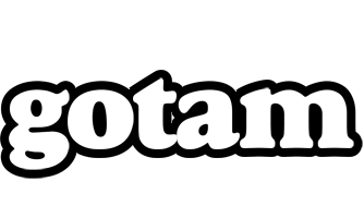 Gotam panda logo