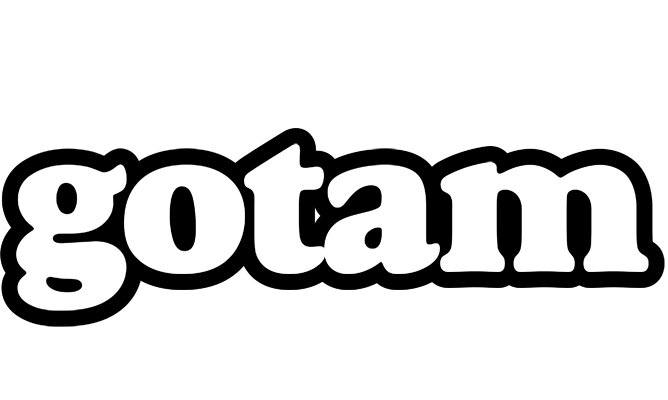 Gotam panda logo