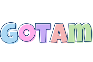 Gotam pastel logo