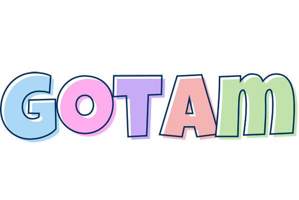 Gotam pastel logo
