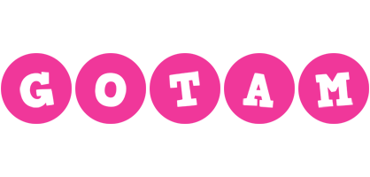 Gotam poker logo