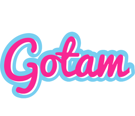 Gotam popstar logo