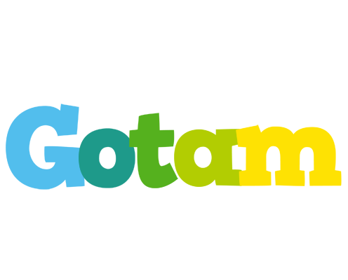 Gotam rainbows logo