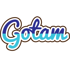 Gotam raining logo