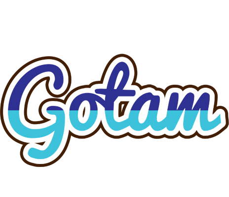 Gotam raining logo