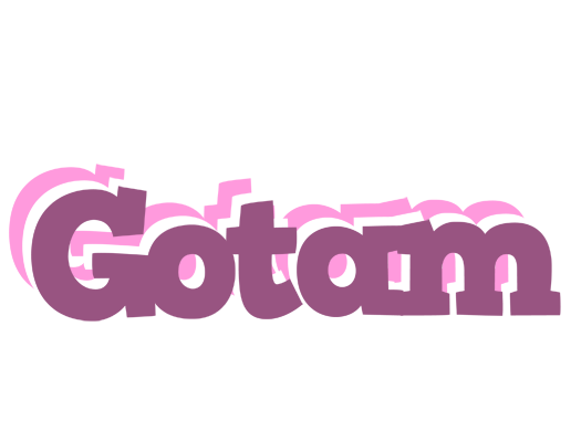 Gotam relaxing logo