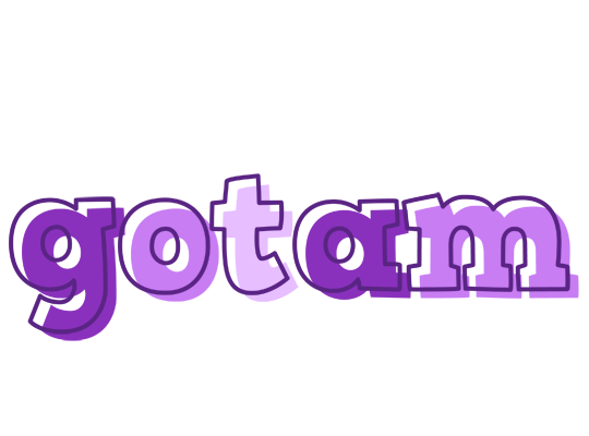 Gotam sensual logo