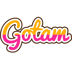 Gotam smoothie logo