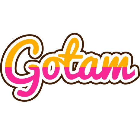 Gotam smoothie logo