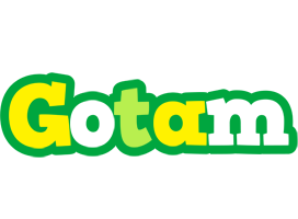 Gotam soccer logo