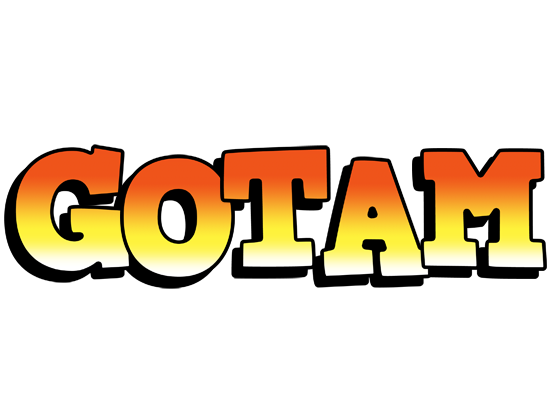 Gotam sunset logo