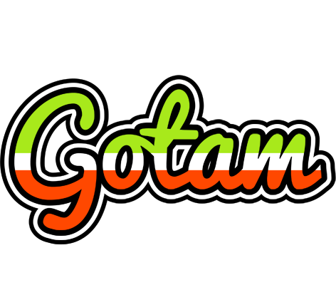 Gotam superfun logo