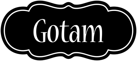 Gotam welcome logo