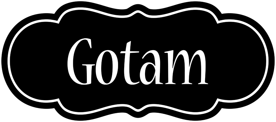 Gotam welcome logo