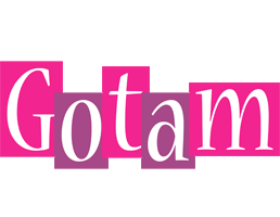 Gotam whine logo