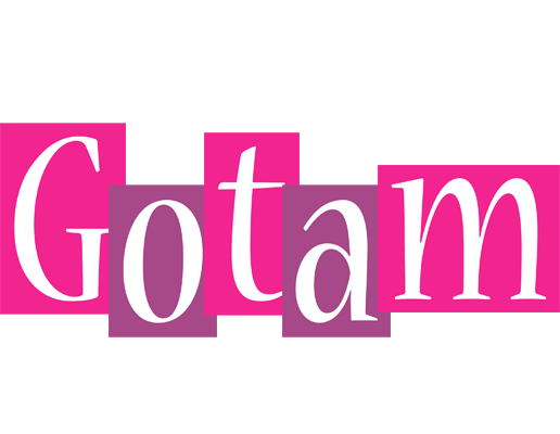 Gotam whine logo