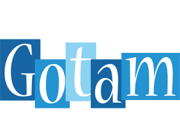 Gotam winter logo