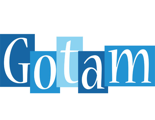 Gotam winter logo