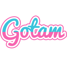 Gotam woman logo