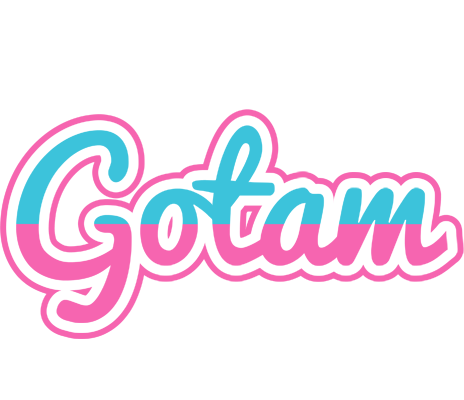 Gotam woman logo