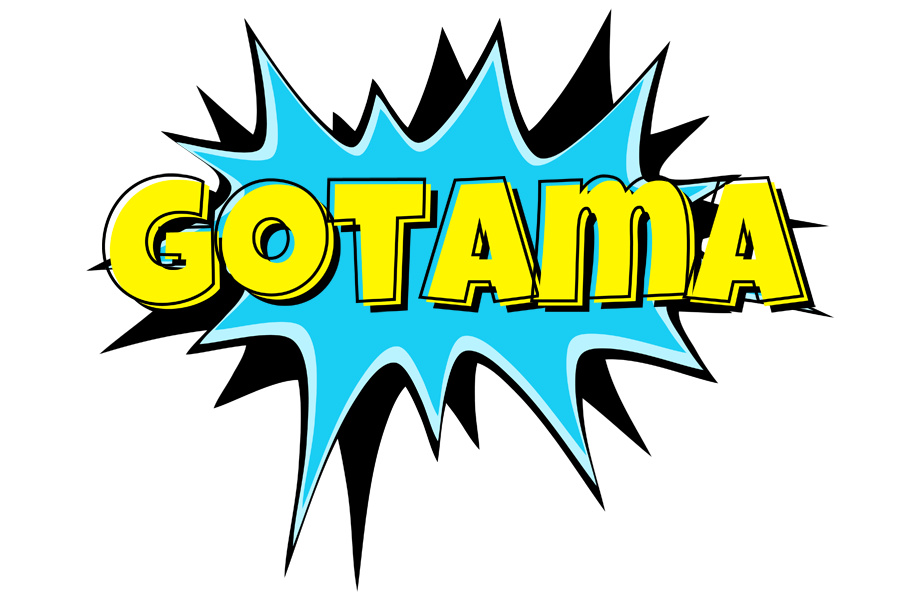 Gotama amazing logo