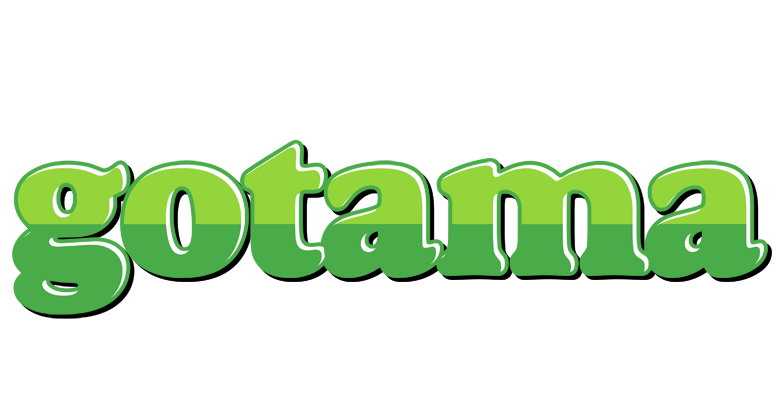 Gotama apple logo