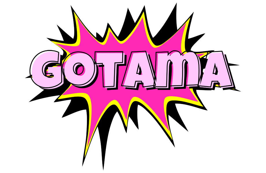 Gotama badabing logo