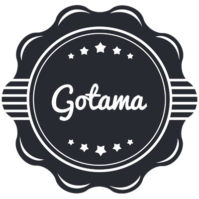 Gotama badge logo