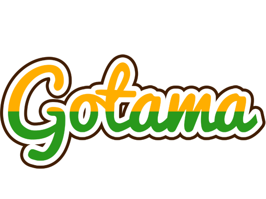 Gotama banana logo