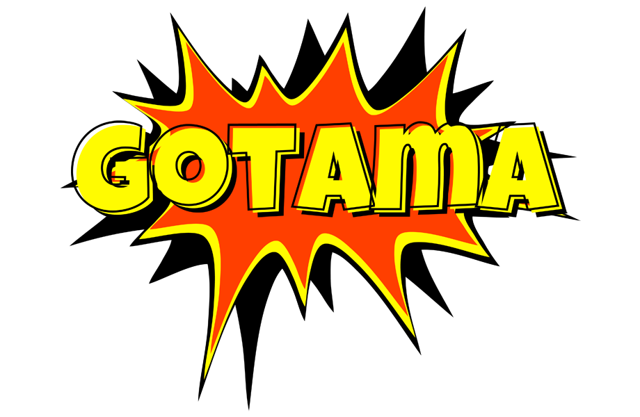 Gotama bazinga logo
