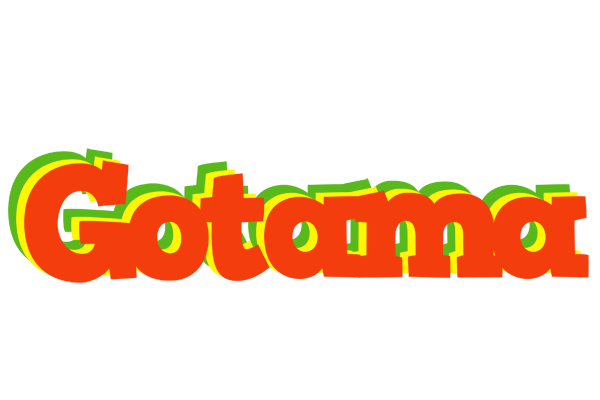 Gotama bbq logo