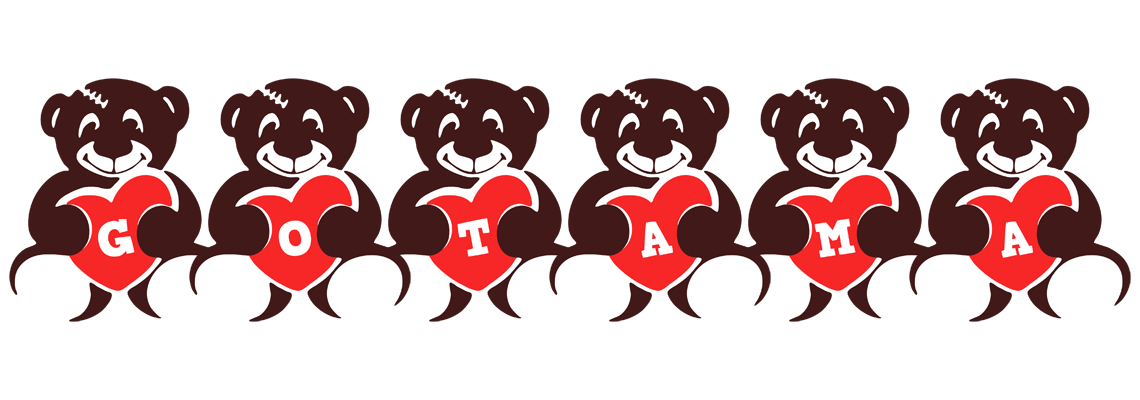 Gotama bear logo
