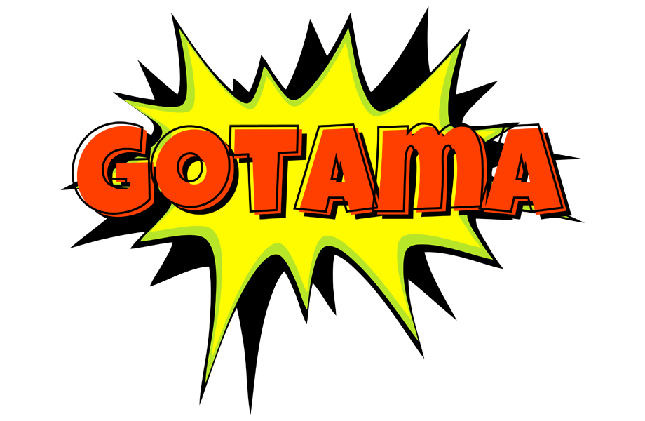 Gotama bigfoot logo