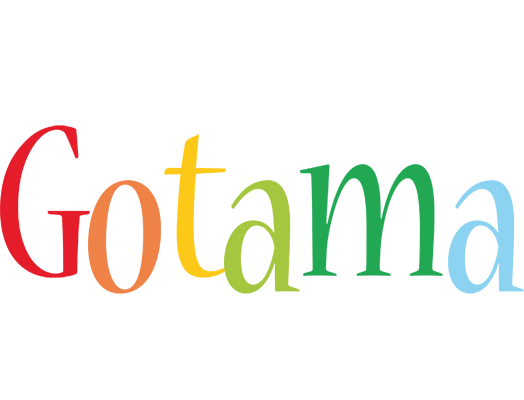 Gotama birthday logo
