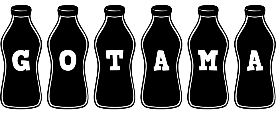 Gotama bottle logo