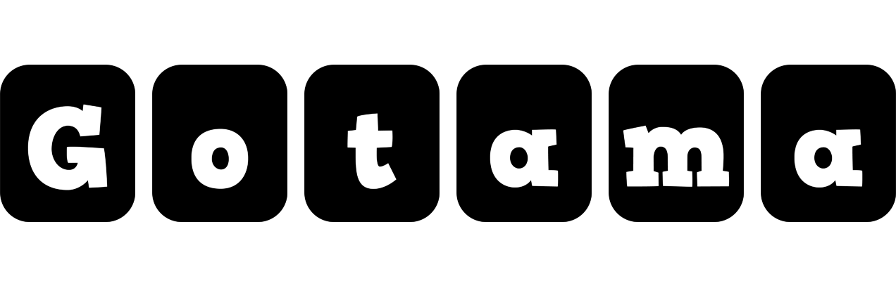 Gotama box logo