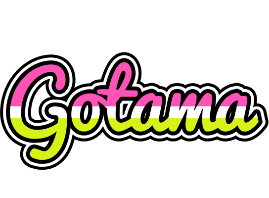 Gotama candies logo