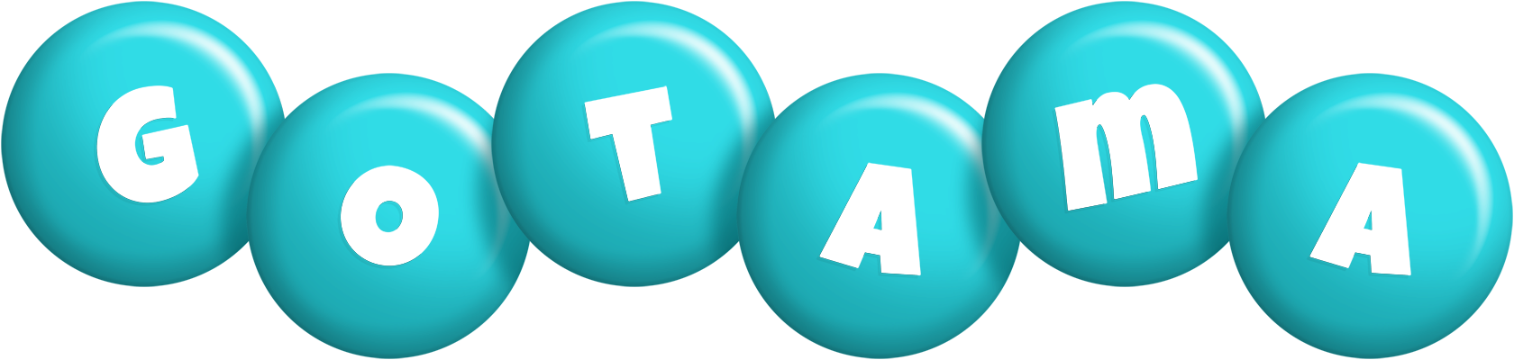 Gotama candy-azur logo