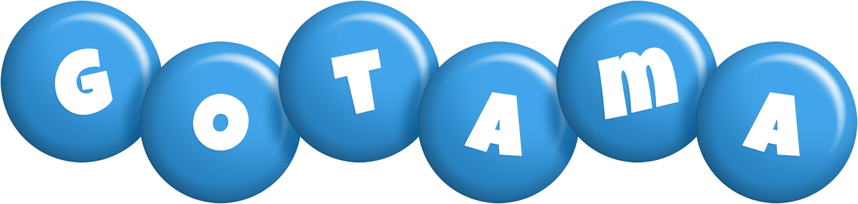 Gotama candy-blue logo