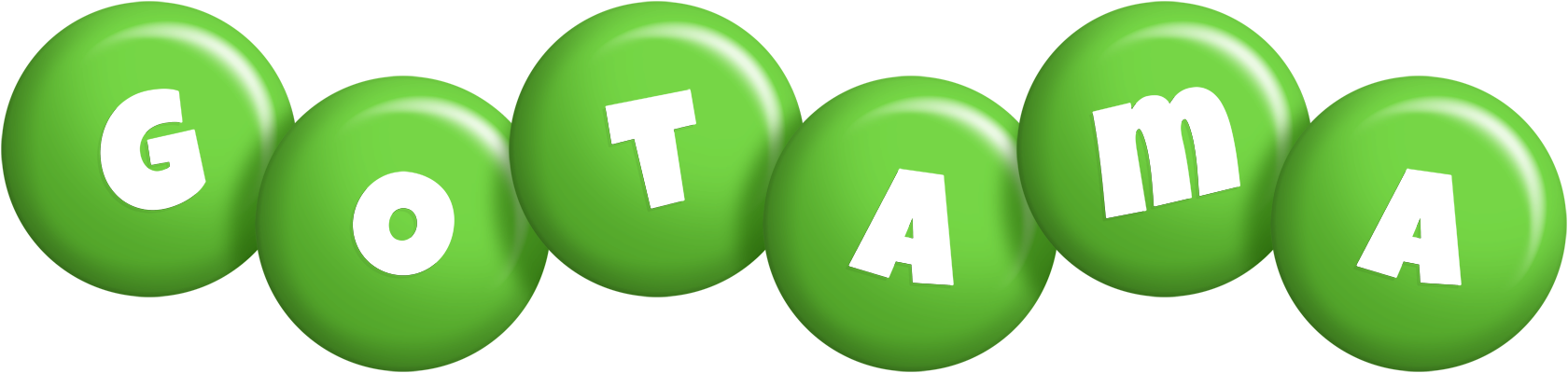 Gotama candy-green logo