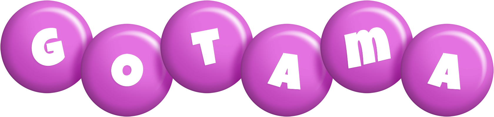 Gotama candy-purple logo