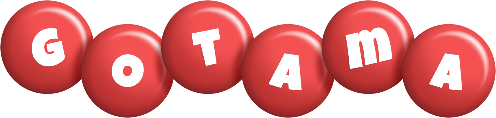 Gotama candy-red logo