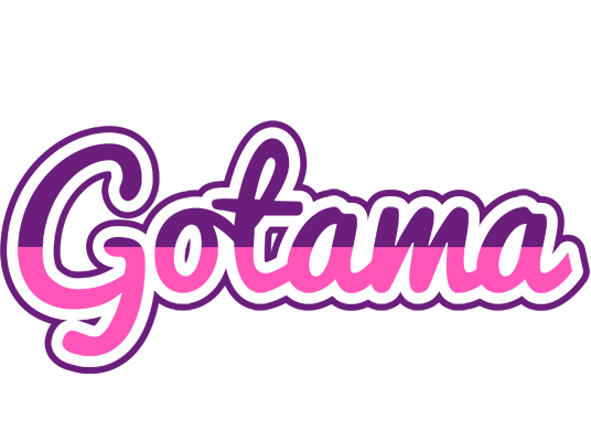 Gotama cheerful logo