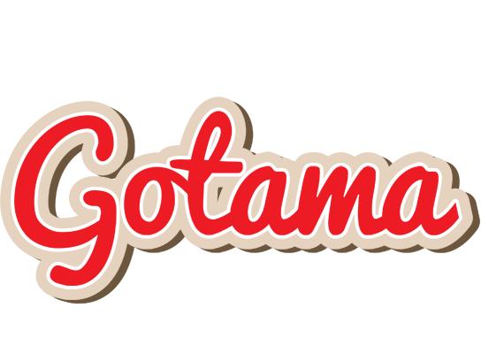 Gotama chocolate logo