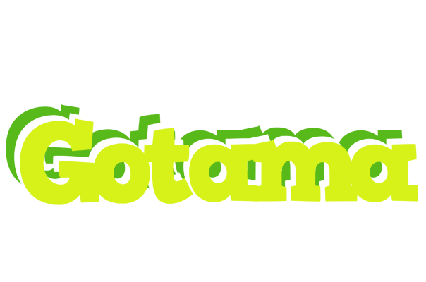 Gotama citrus logo